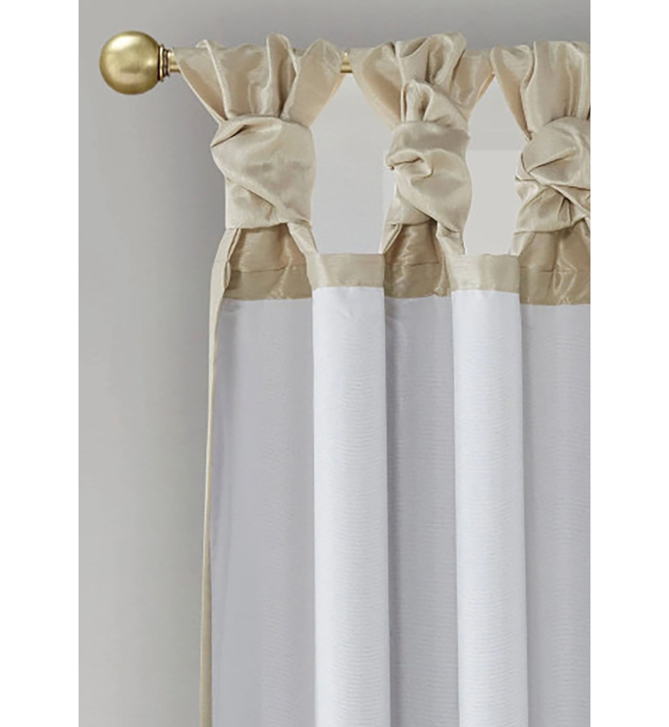 Twist Tab Total Blackout Window Curtain