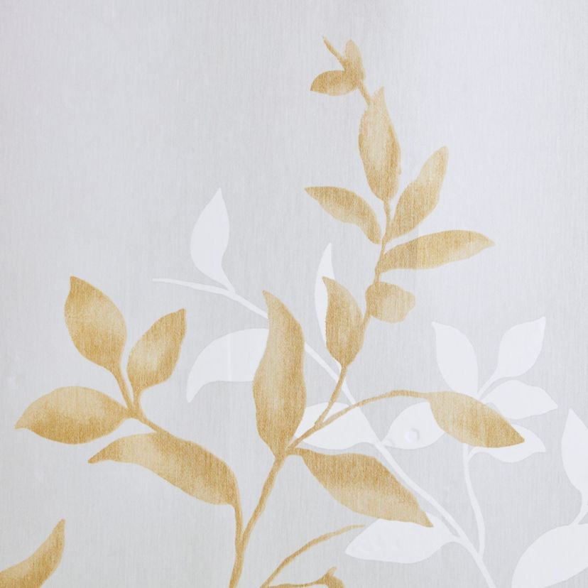 Cecily Burnout Printed Window Panel