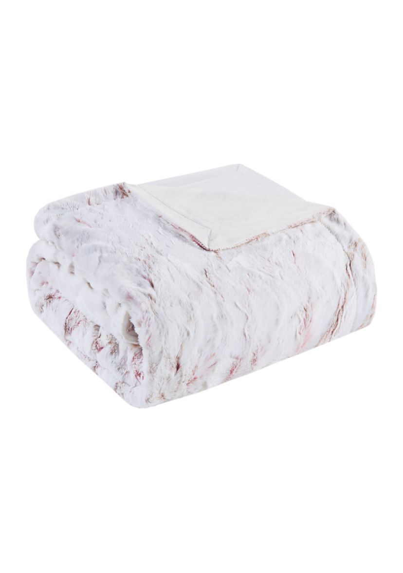 Sachi Oversized Faux Fur Throw