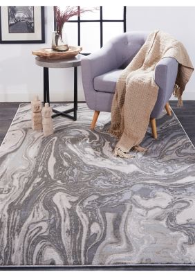 Alexander Modern Abstract Area Rug