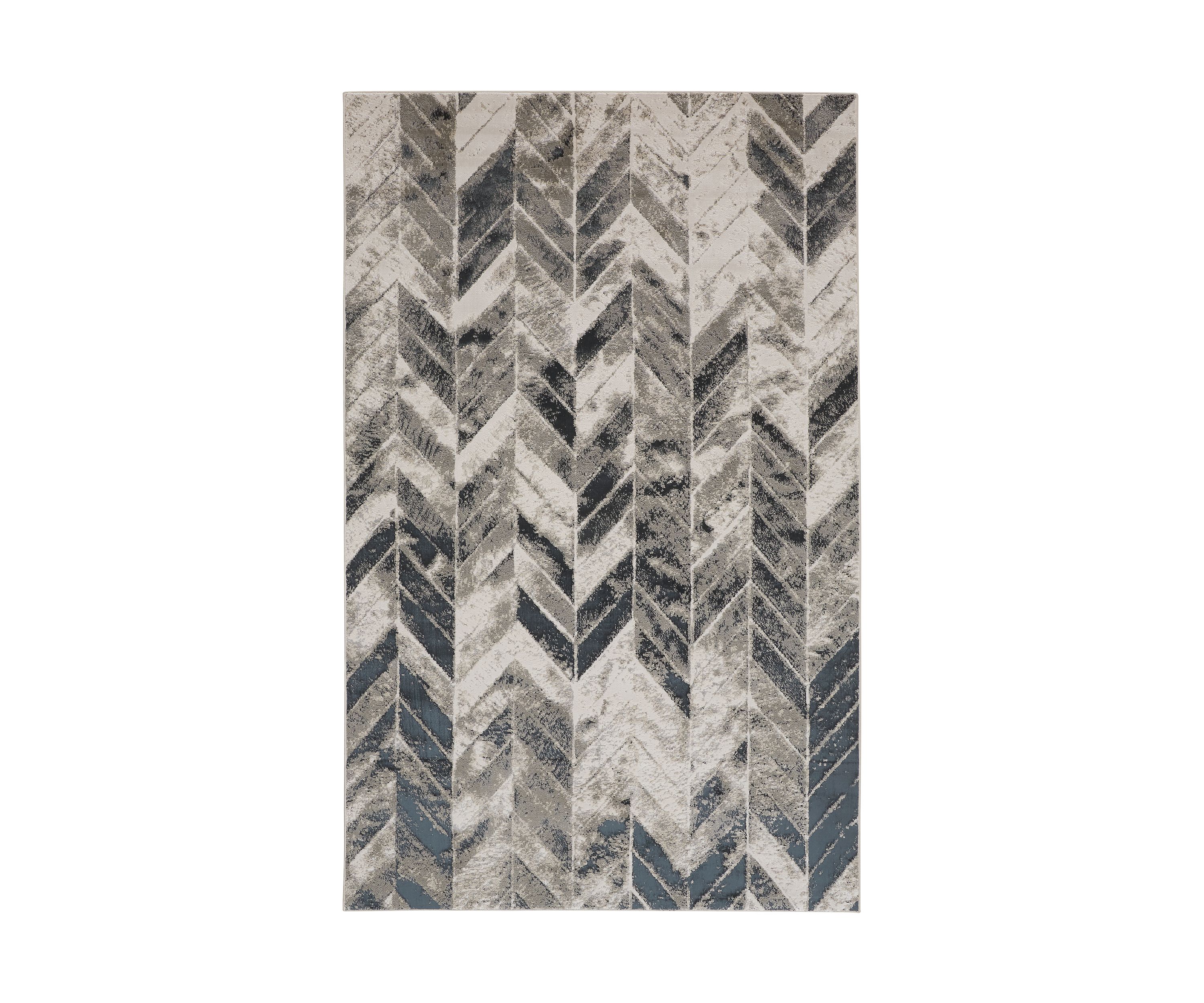 Orin Modern Chevron Area Rug