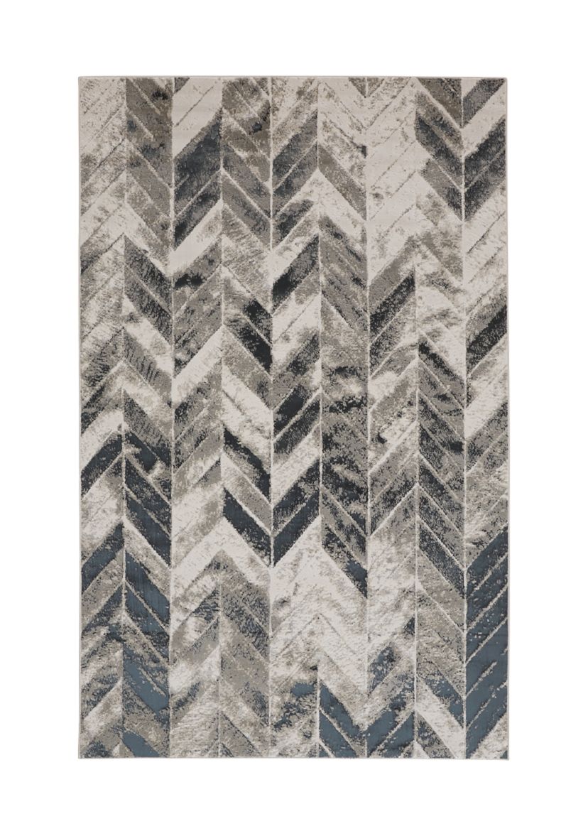 Orin Modern Chevron Area Rug