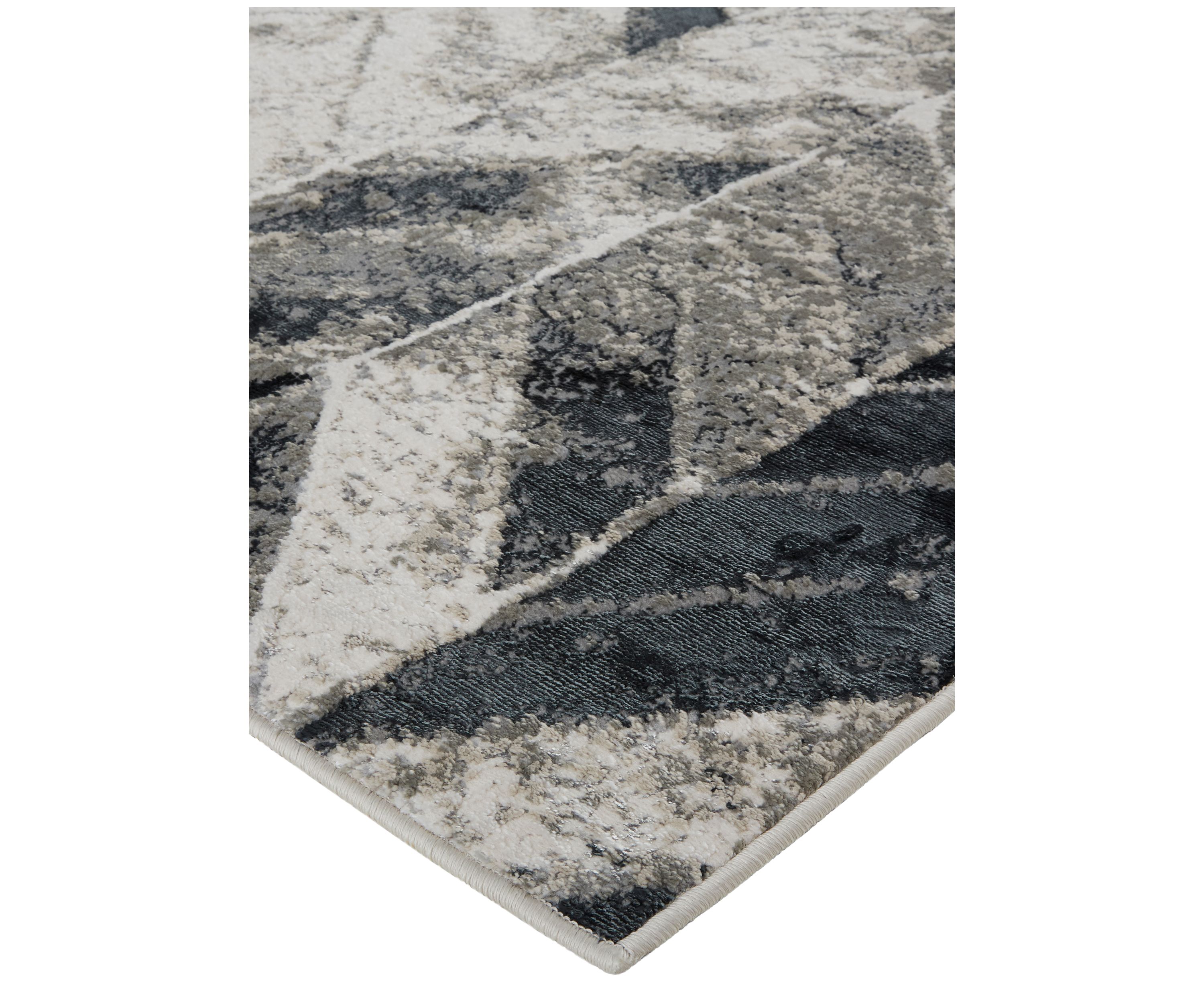 Orin Modern Chevron Area Rug