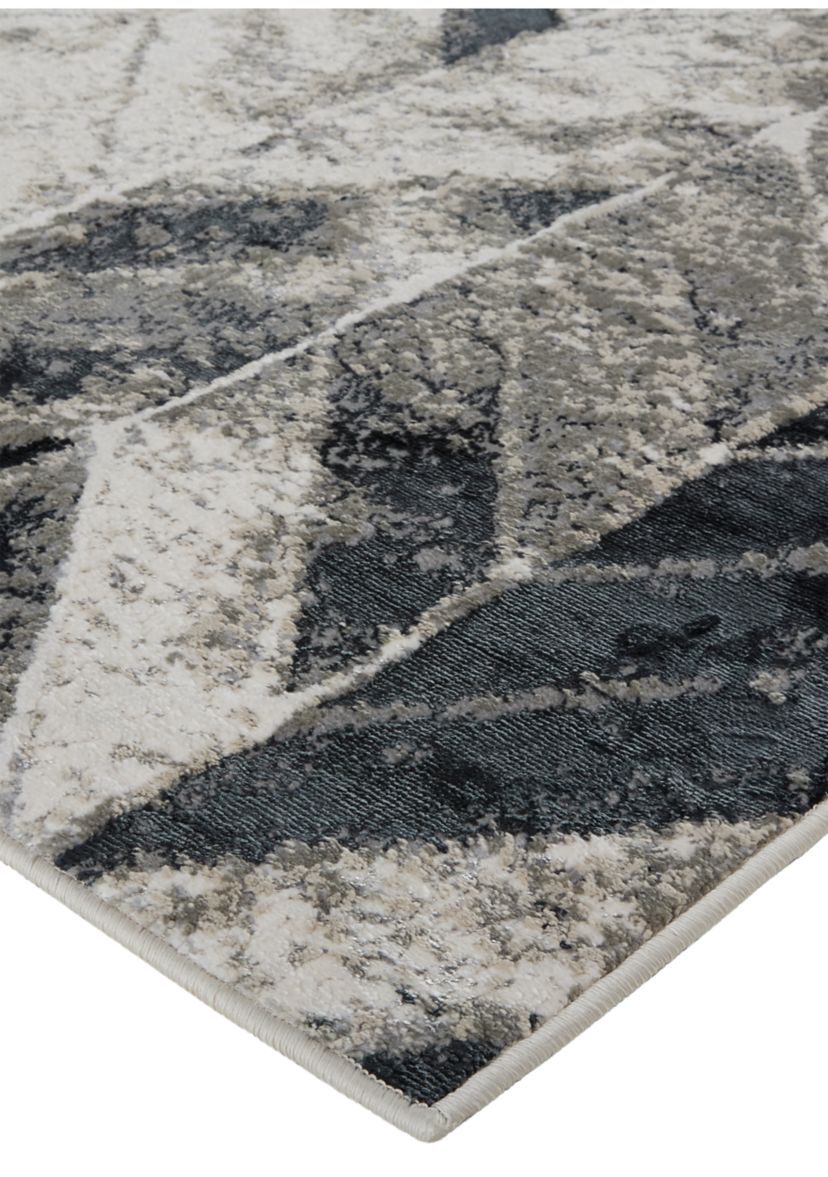 Orin Modern Chevron Area Rug