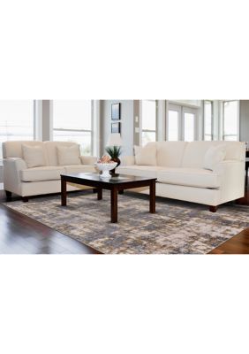 Vanhorn Modern Abstract Area Rug