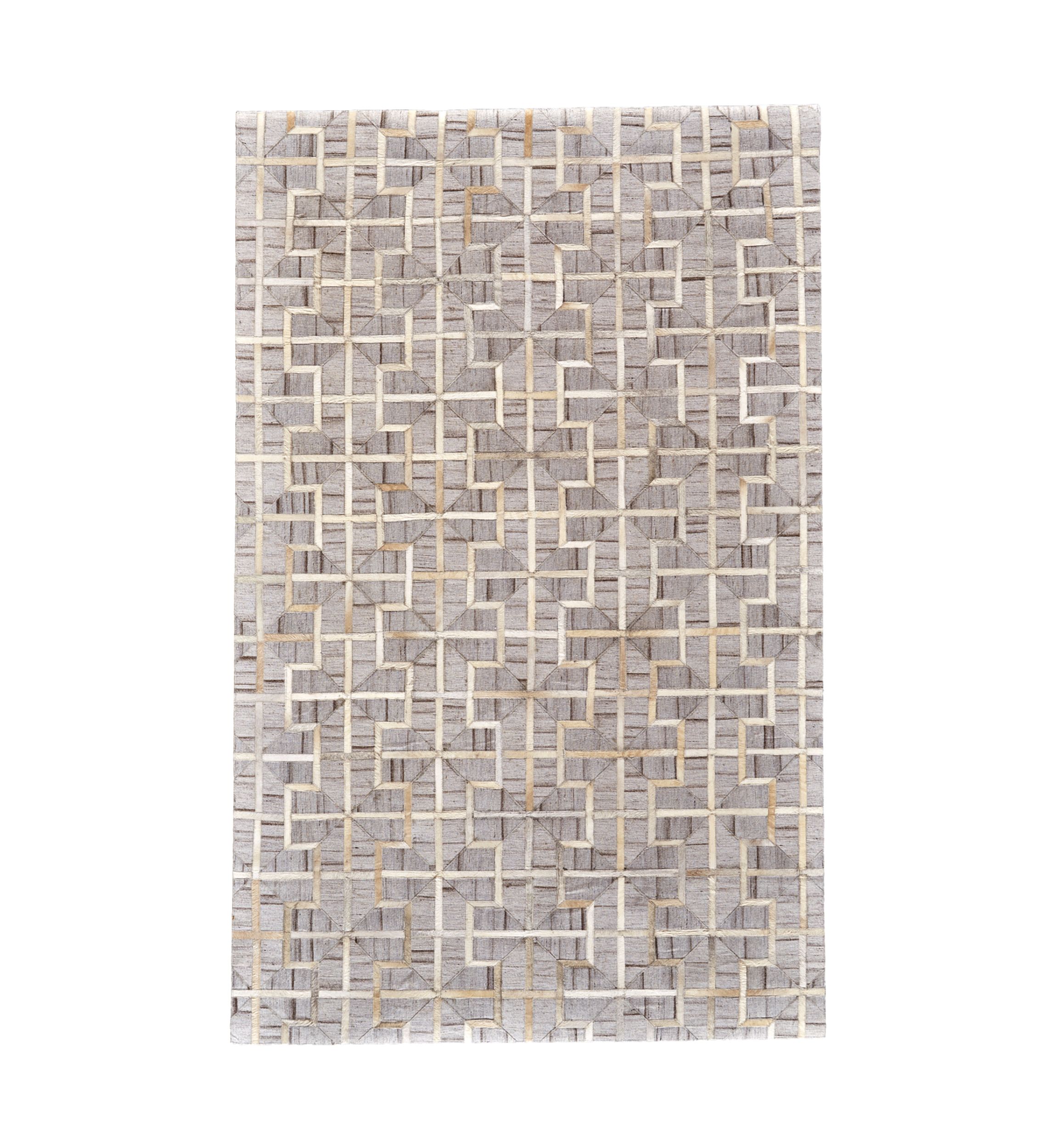 Canady Transitional Geometric Area Rug
