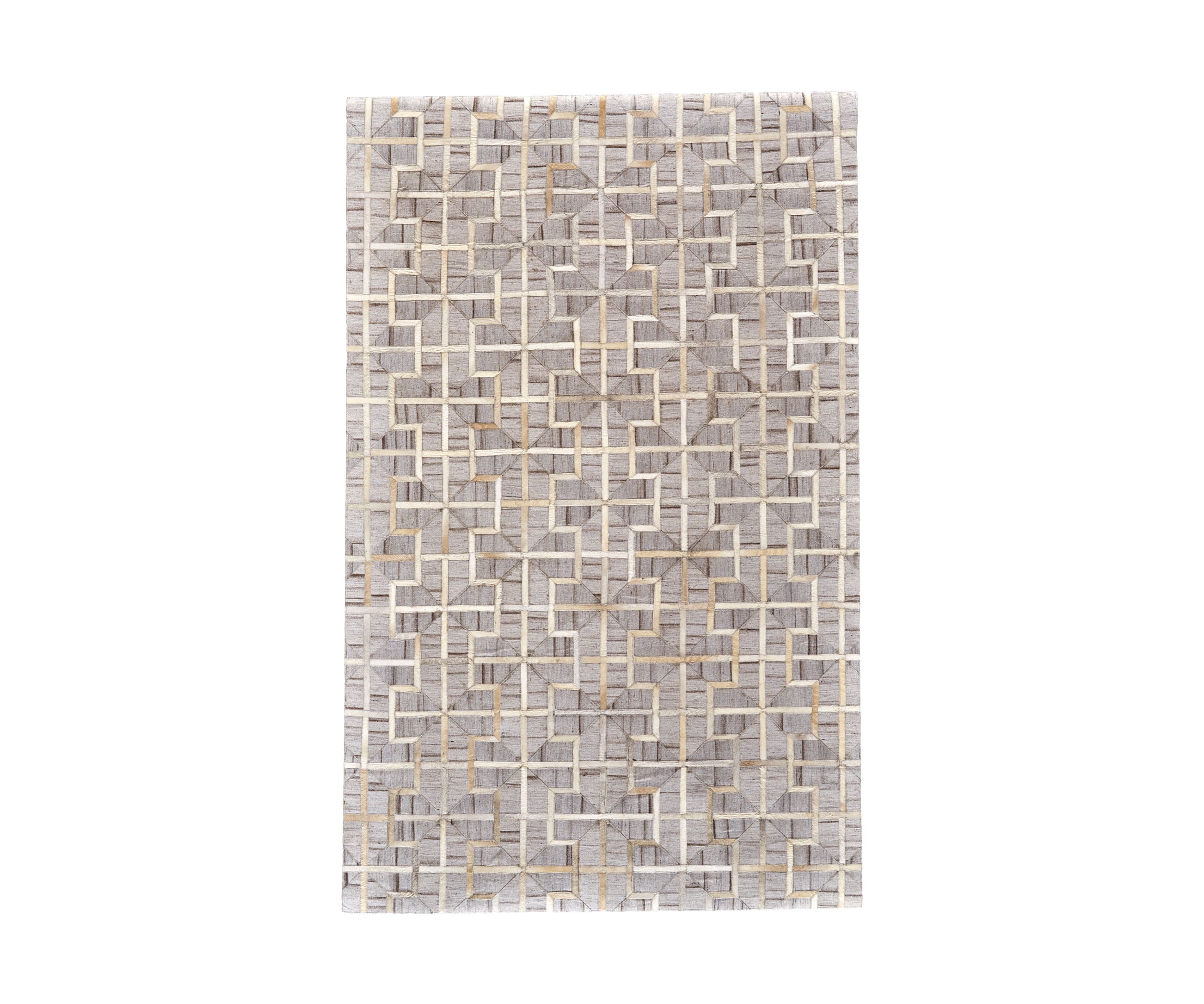Canady Transitional Geometric Area Rug