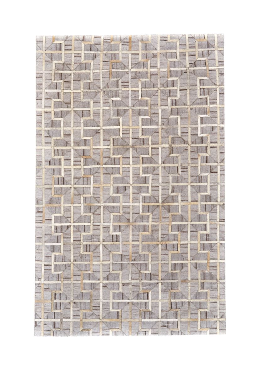 Canady Transitional Geometric Area Rug