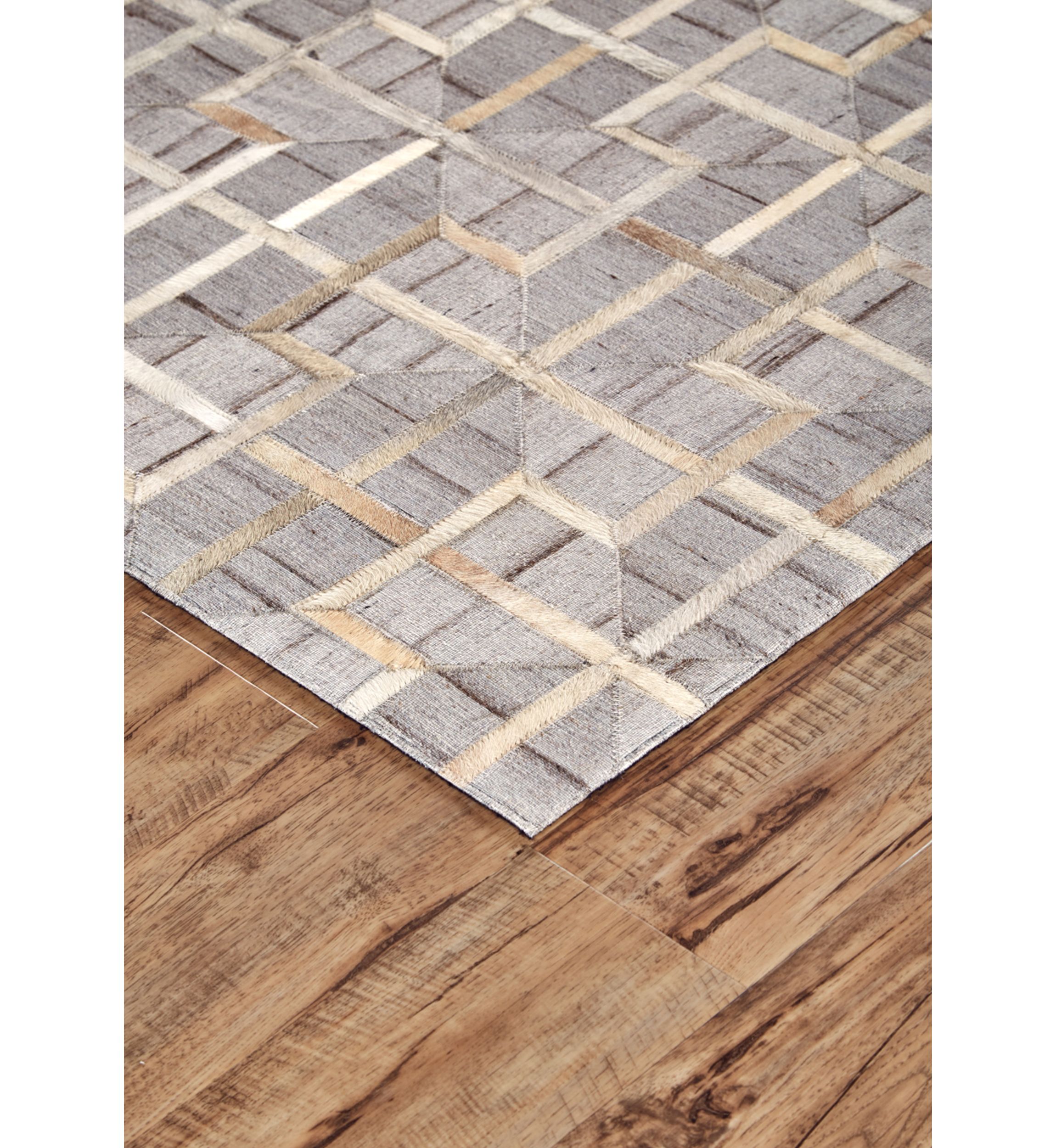 Canady Transitional Geometric Area Rug