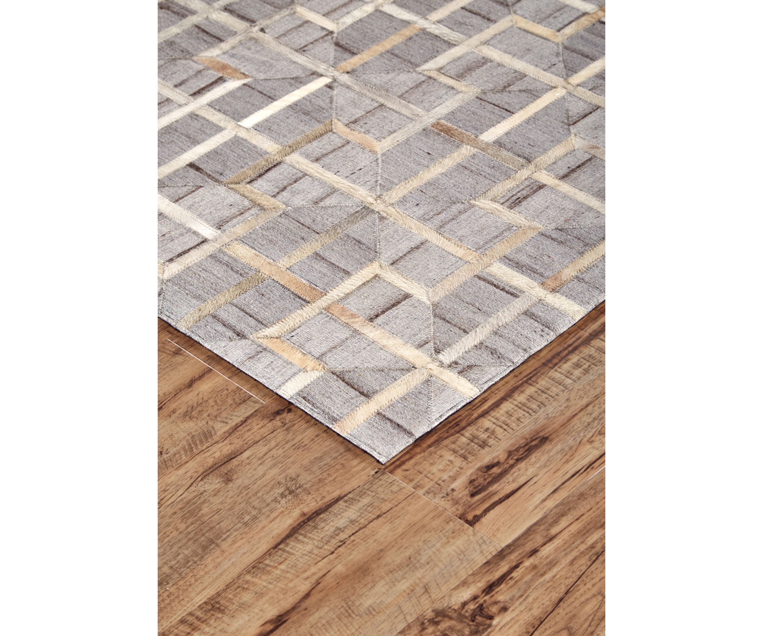 Canady Transitional Geometric Area Rug