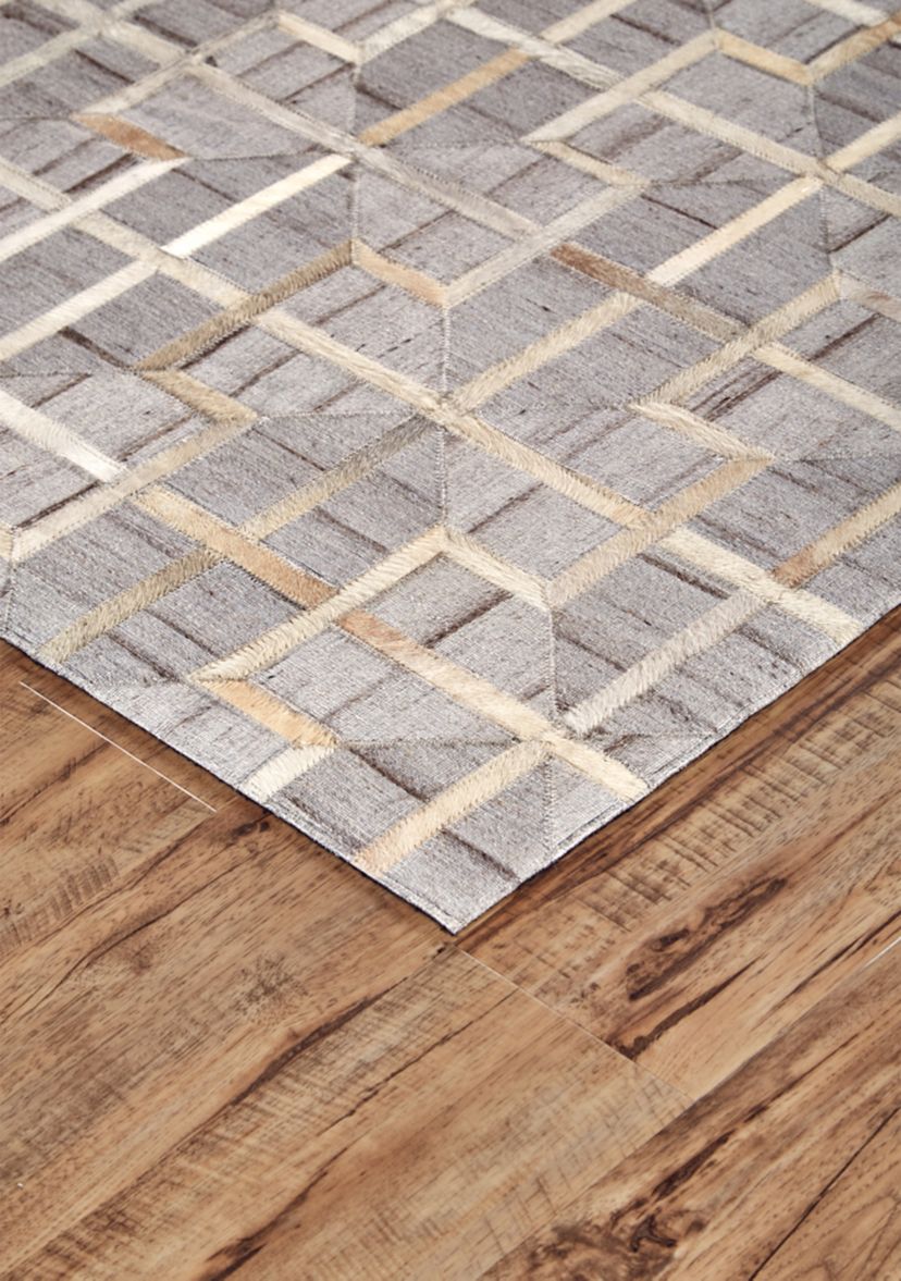 Canady Transitional Geometric Area Rug