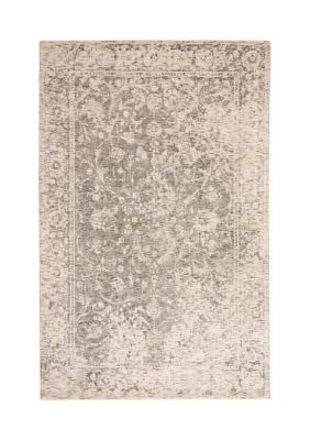 Michener Transitional Floral & Botanical Area Rug