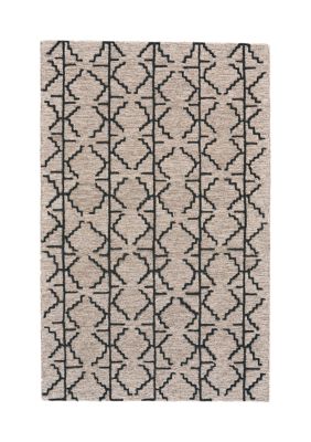 Fadden Transitional Geometric Area Rug