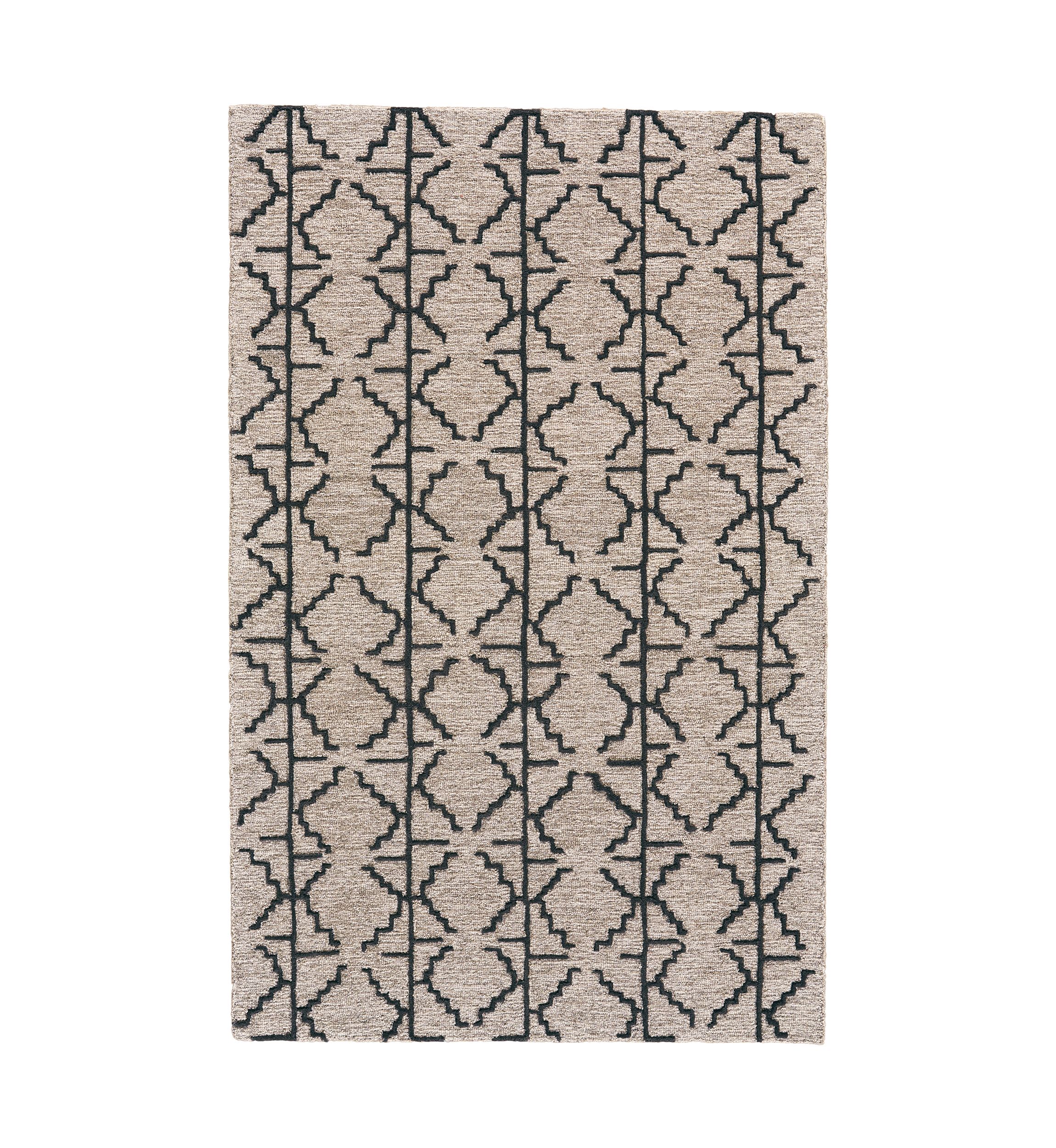 Fadden Transitional Geometric Area Rug