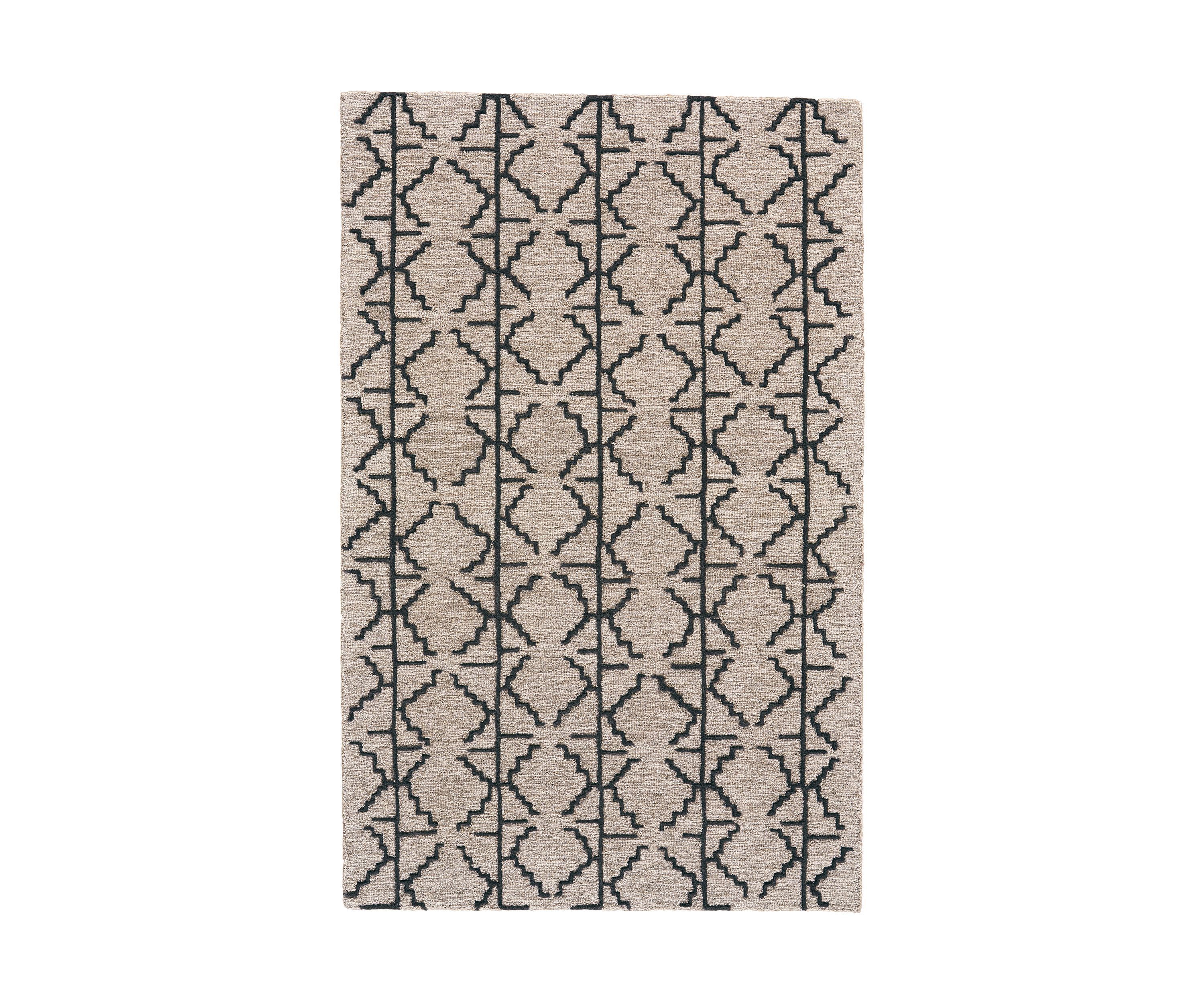 Fadden Transitional Geometric Area Rug