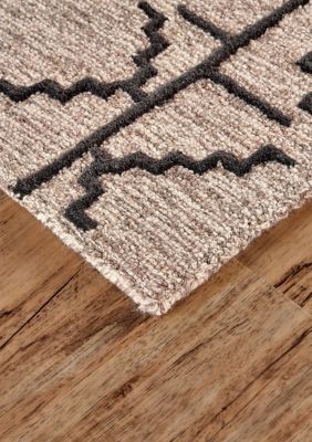 Fadden Transitional Geometric Area Rug