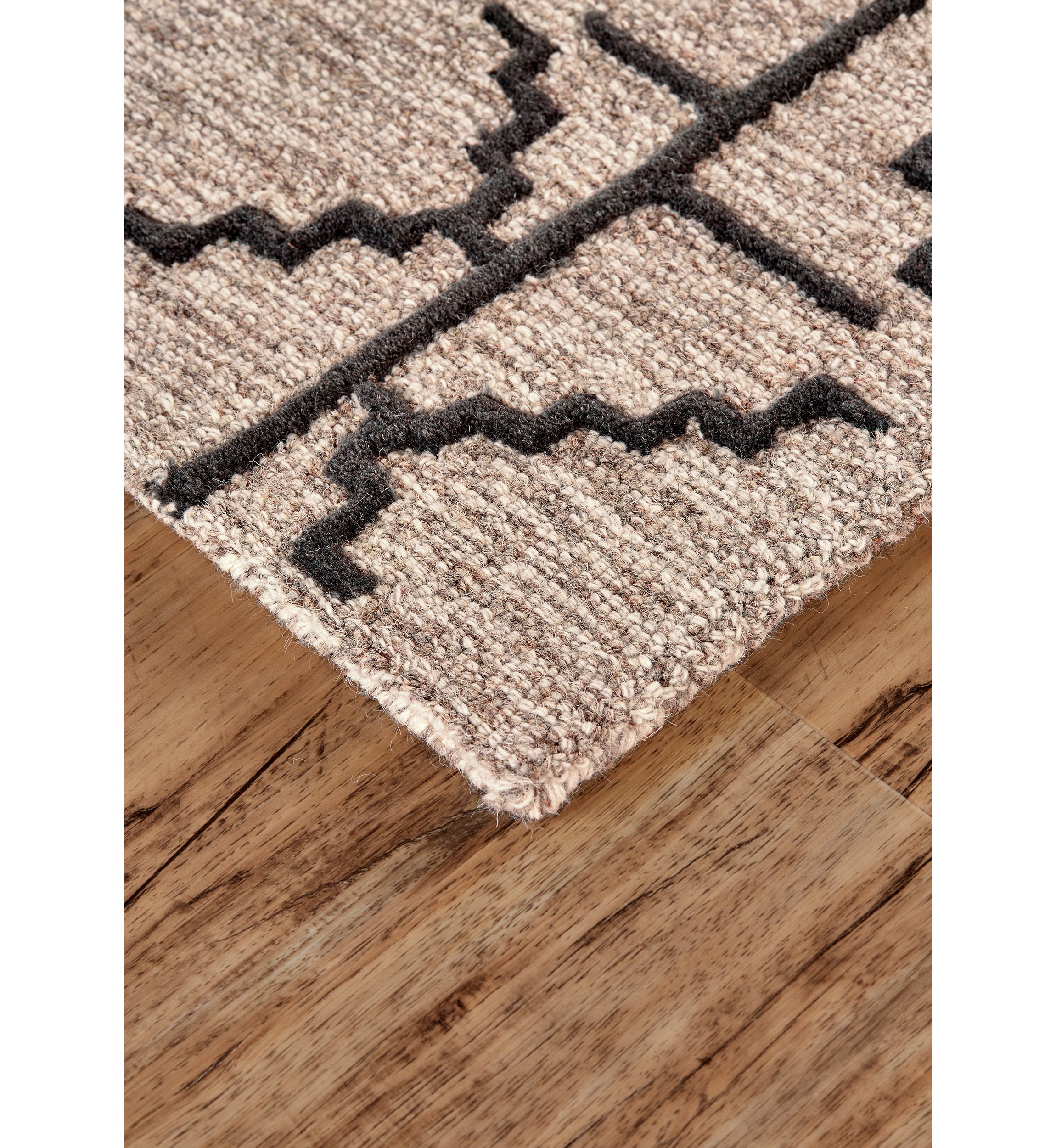 Fadden Transitional Geometric Area Rug