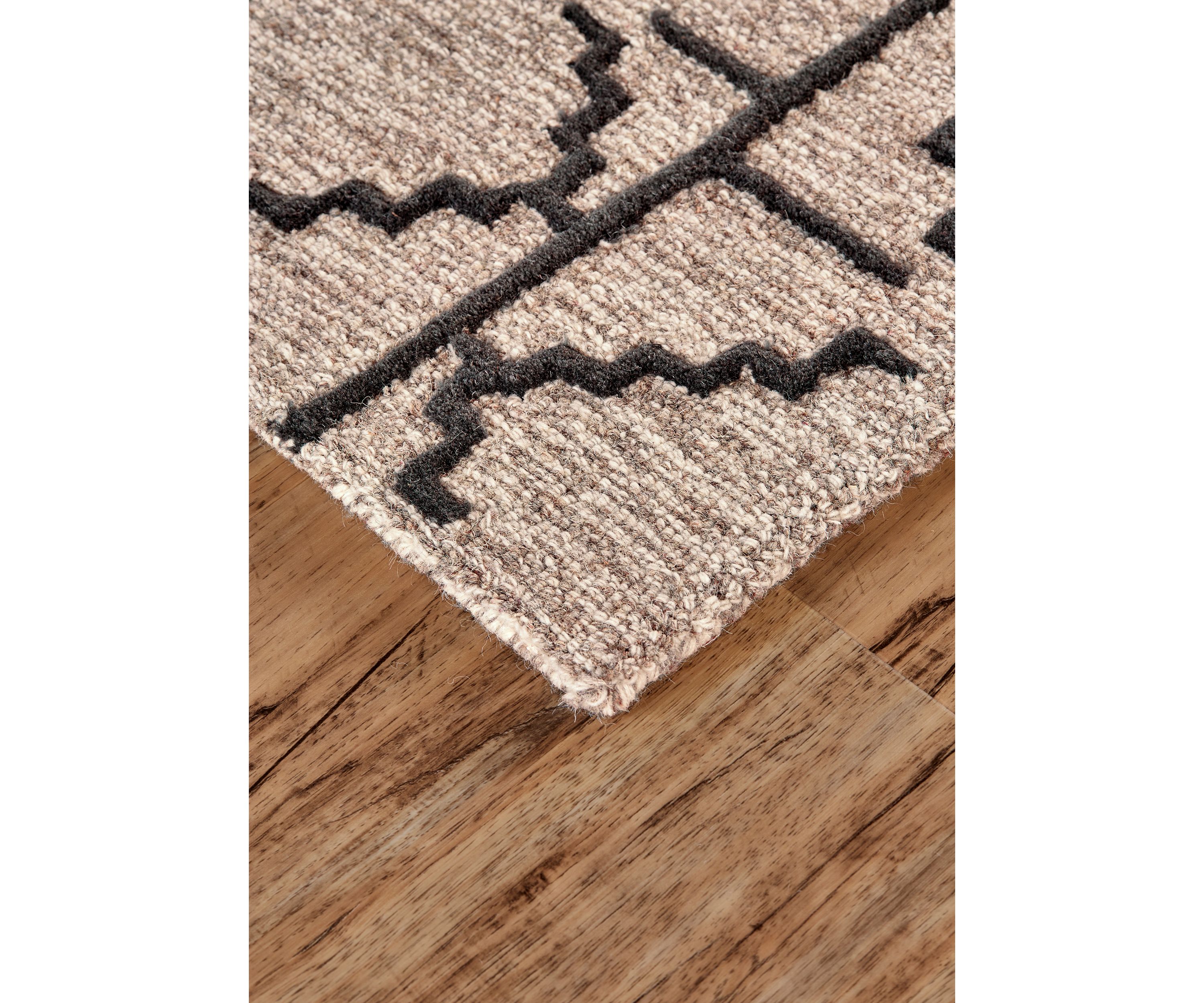 Fadden Transitional Geometric Area Rug
