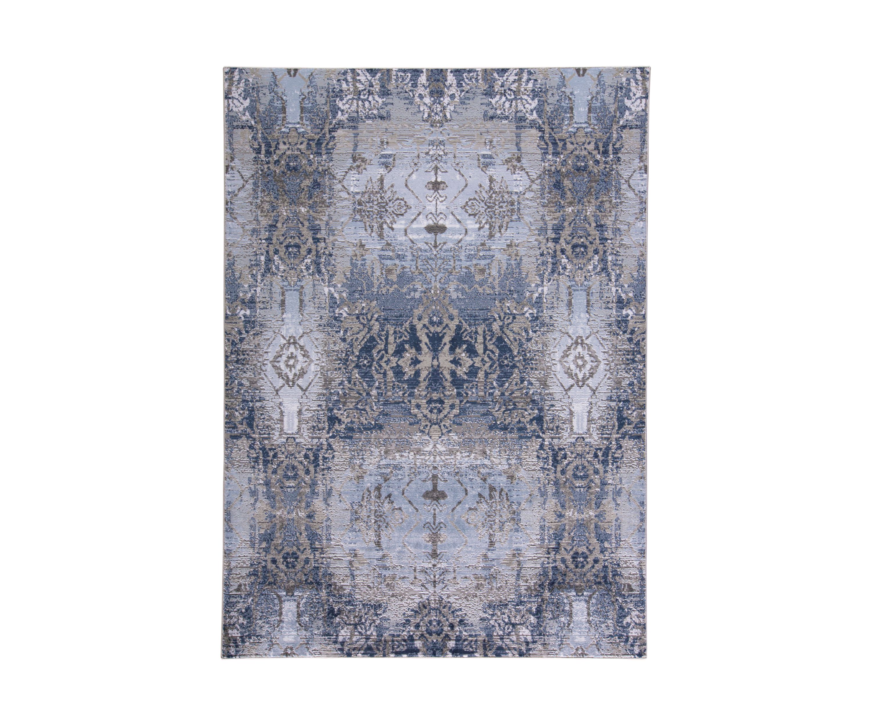 Javers Modern Damask Area Rug