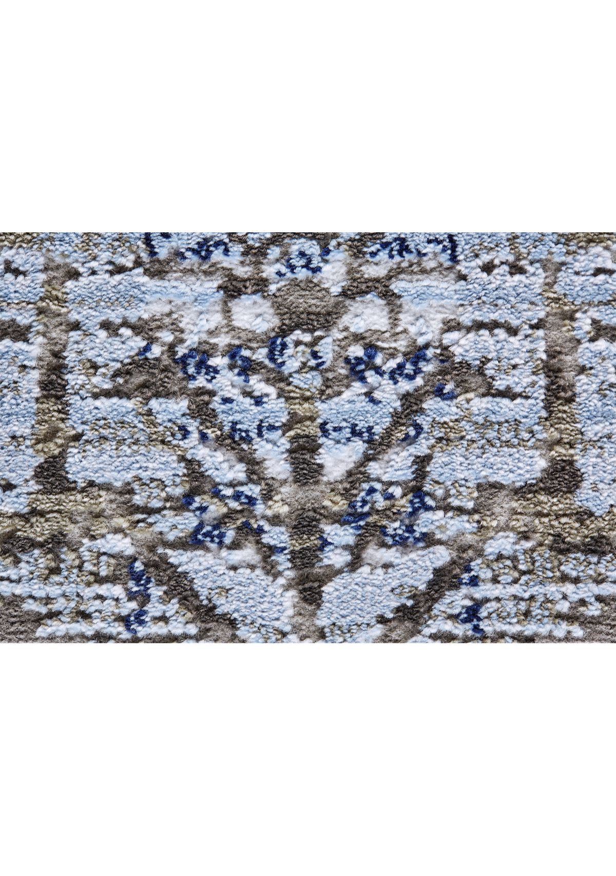 Javers Modern Damask Area Rug