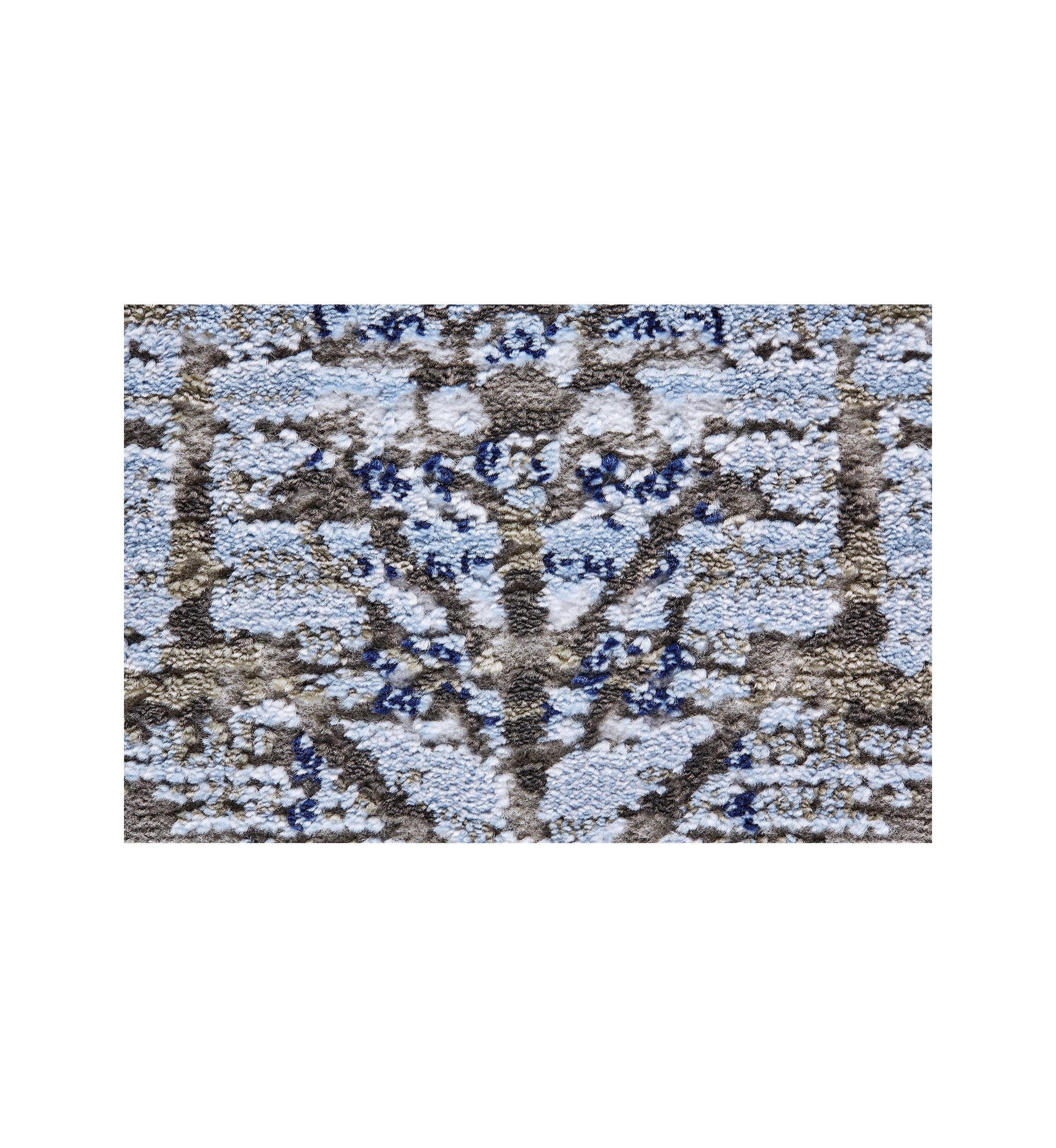 Javers Modern Damask Area Rug