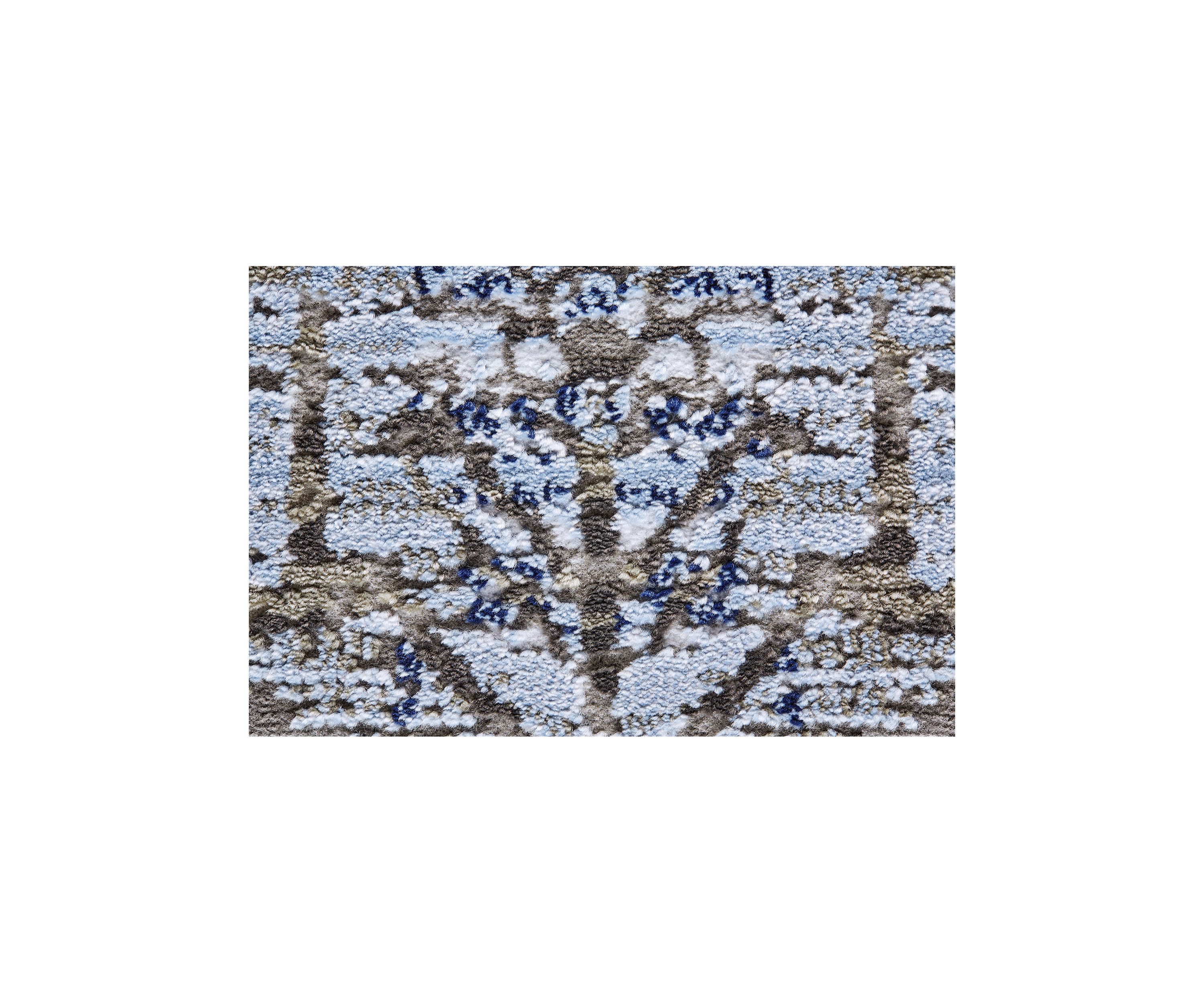 Javers Modern Damask Area Rug