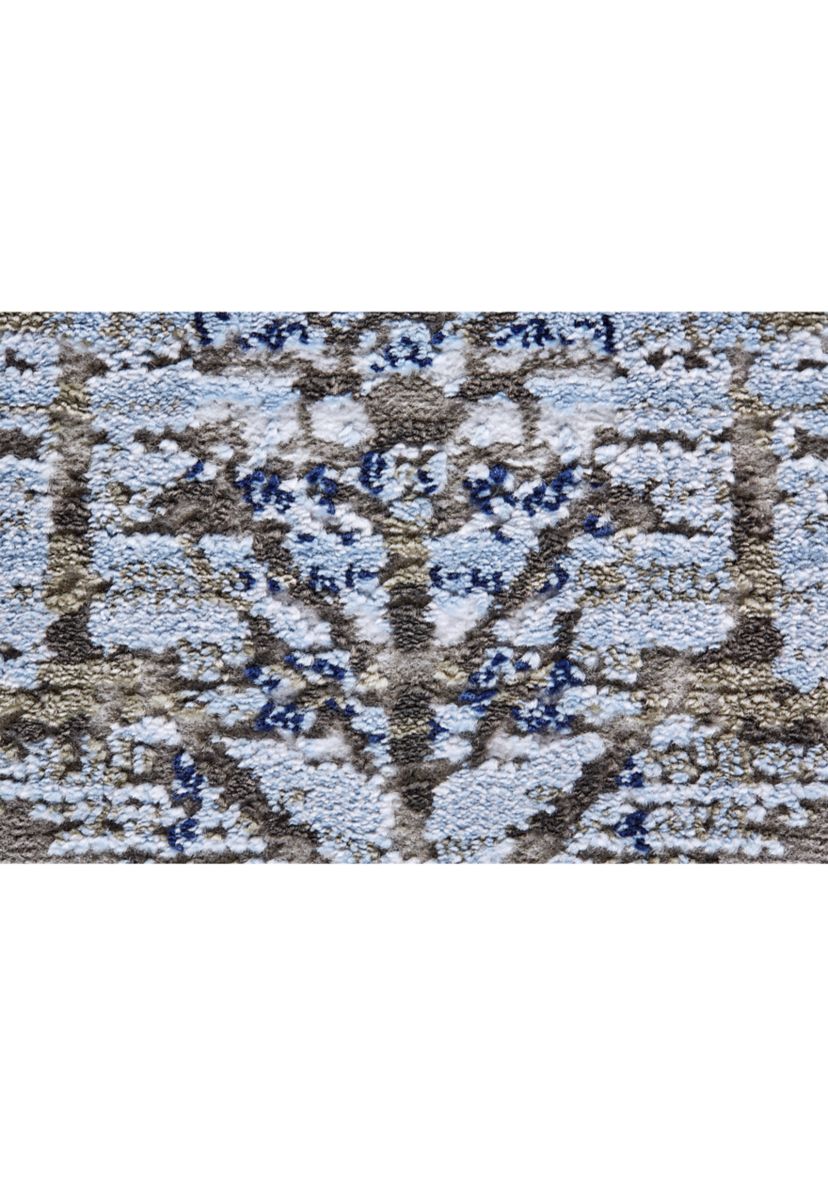 Javers Modern Damask Area Rug