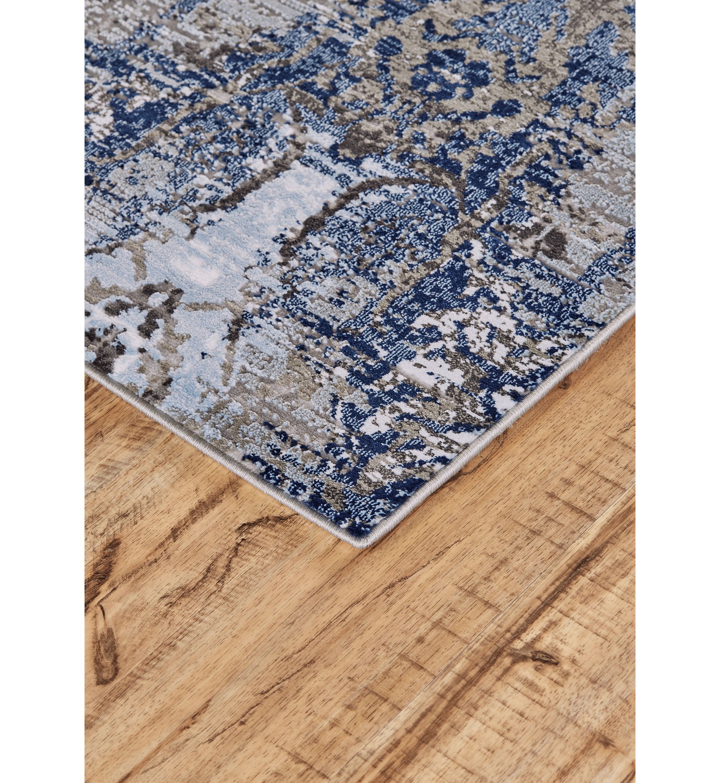 Javers Modern Damask Area Rug