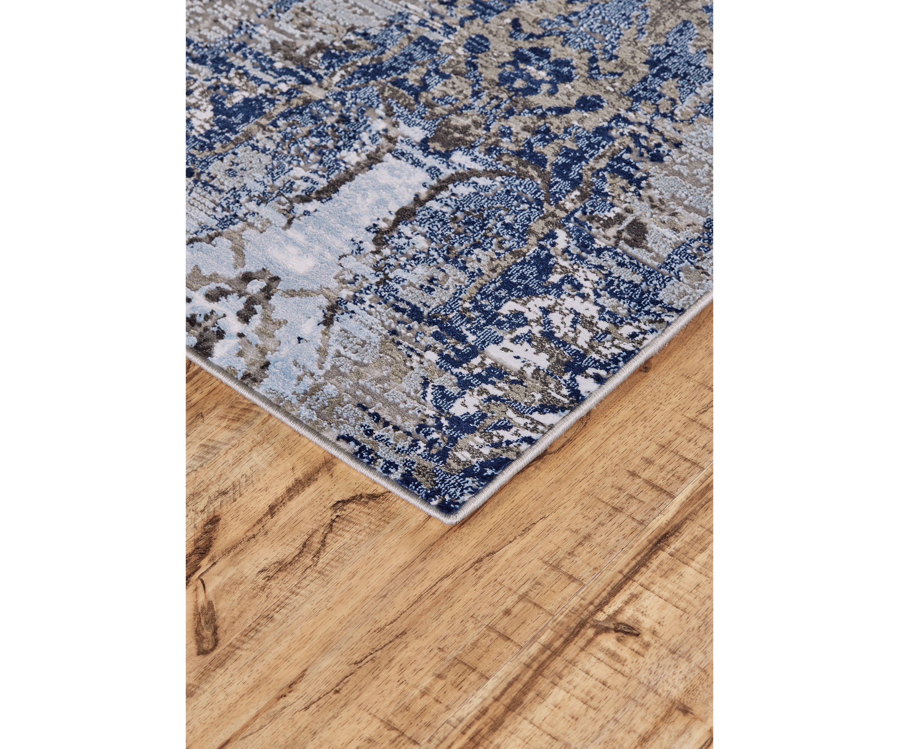 Javers Modern Damask Area Rug
