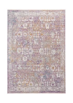 Tirza Transitional Medallion Area Rug