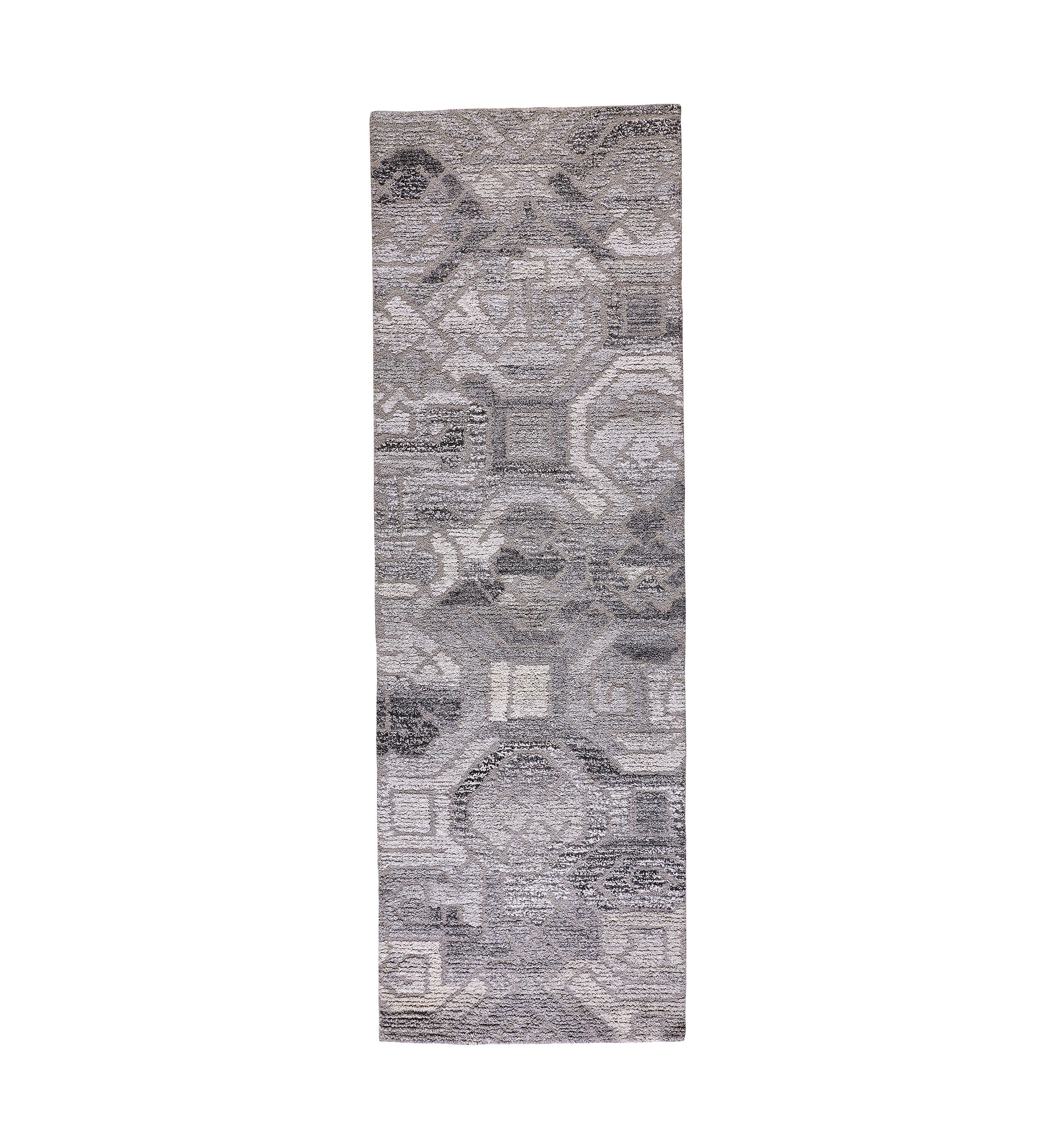 Palatez Transitional Distressed Area Rug
