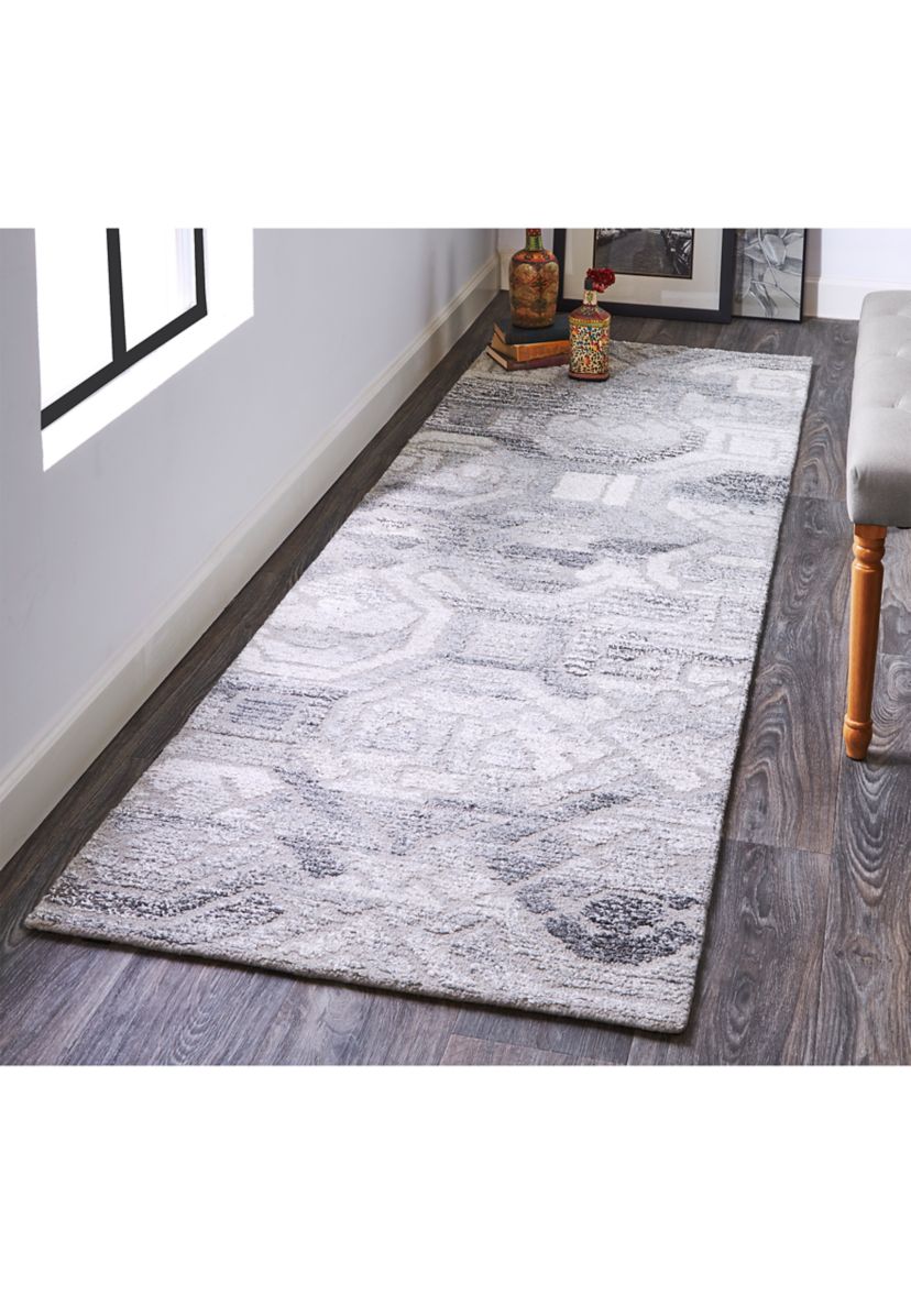 Palatez Transitional Distressed Area Rug