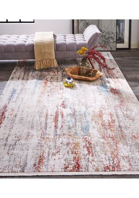 Lindstra Modern Abstract Area Rug