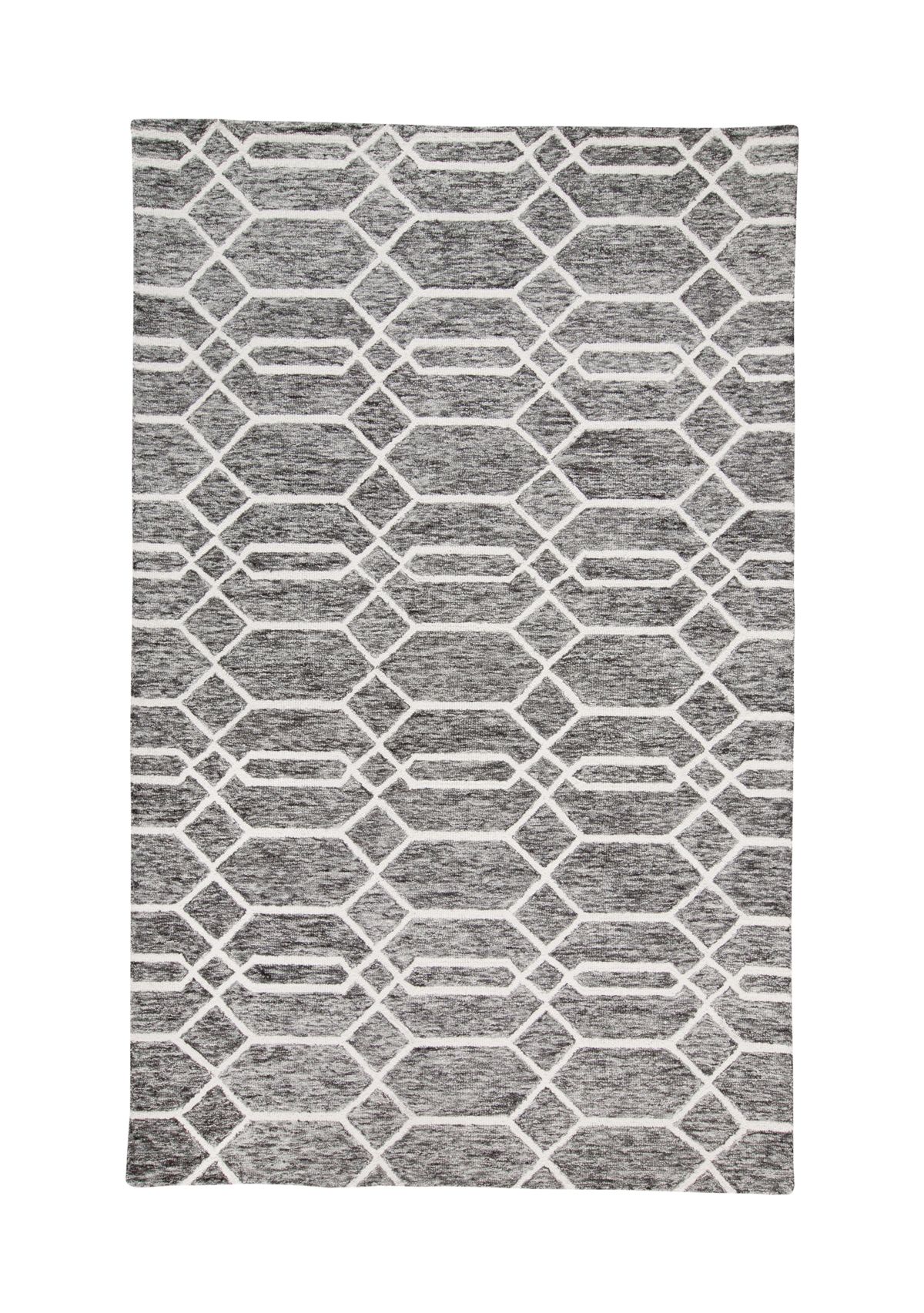 Natal Transitional Geometric Area Rug