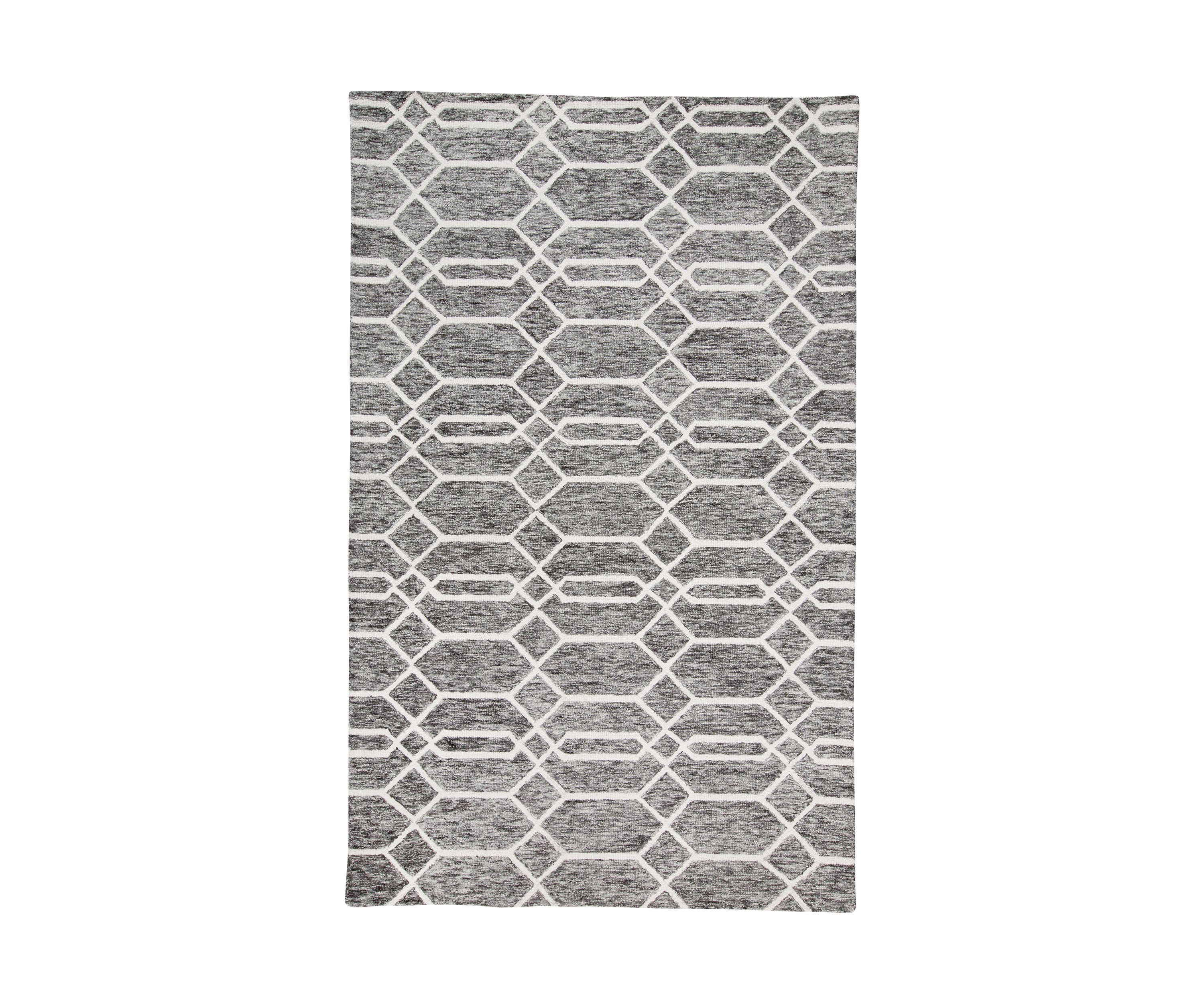 Natal Transitional Trellis & Lattice Area Rug