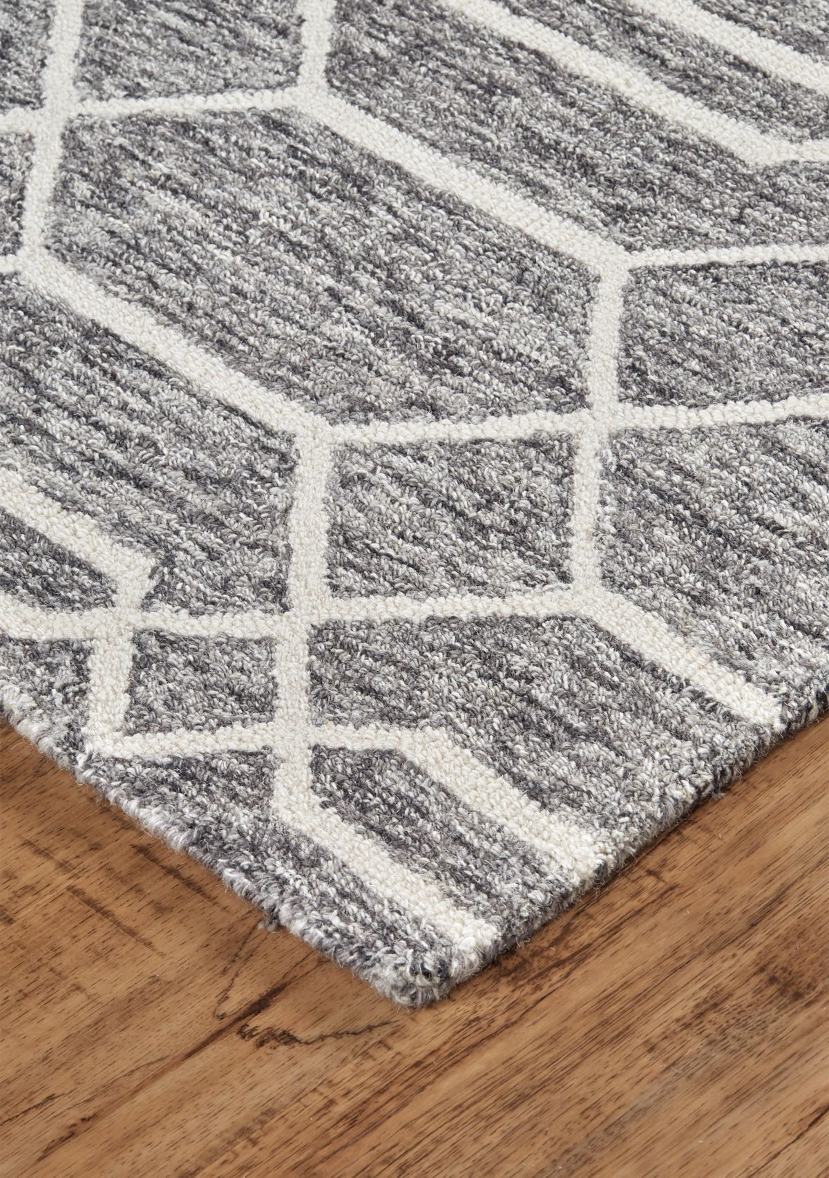 Natal Transitional Geometric Area Rug