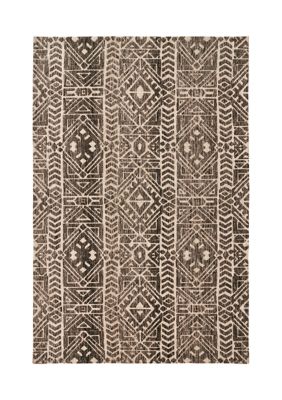 Oliena Modern Geometric Area Rug