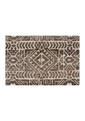 Oliena Modern Geometric Area Rug