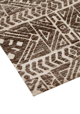 Oliena Modern Geometric Area Rug