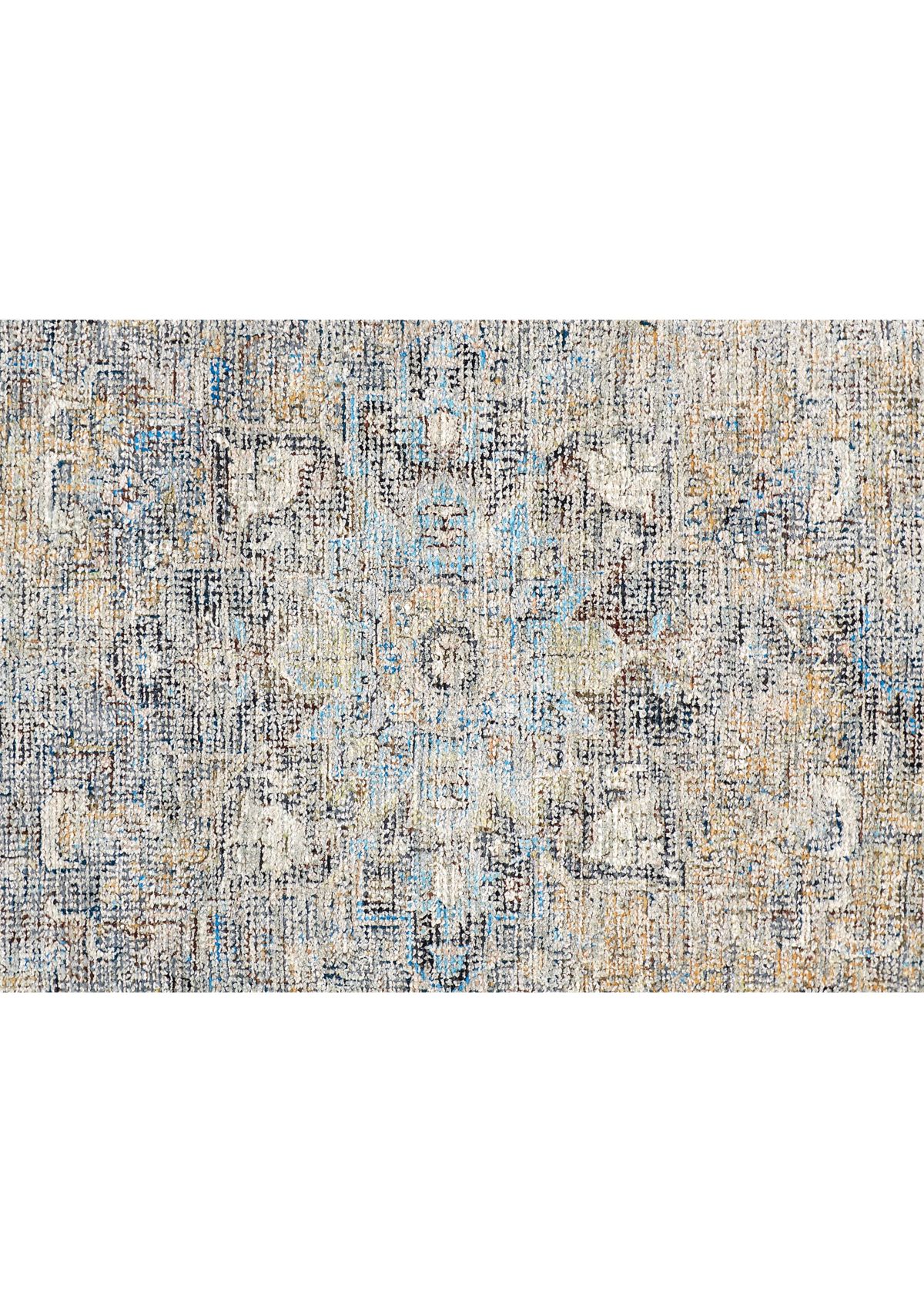 Ramey Transitional Distressed Area Rug