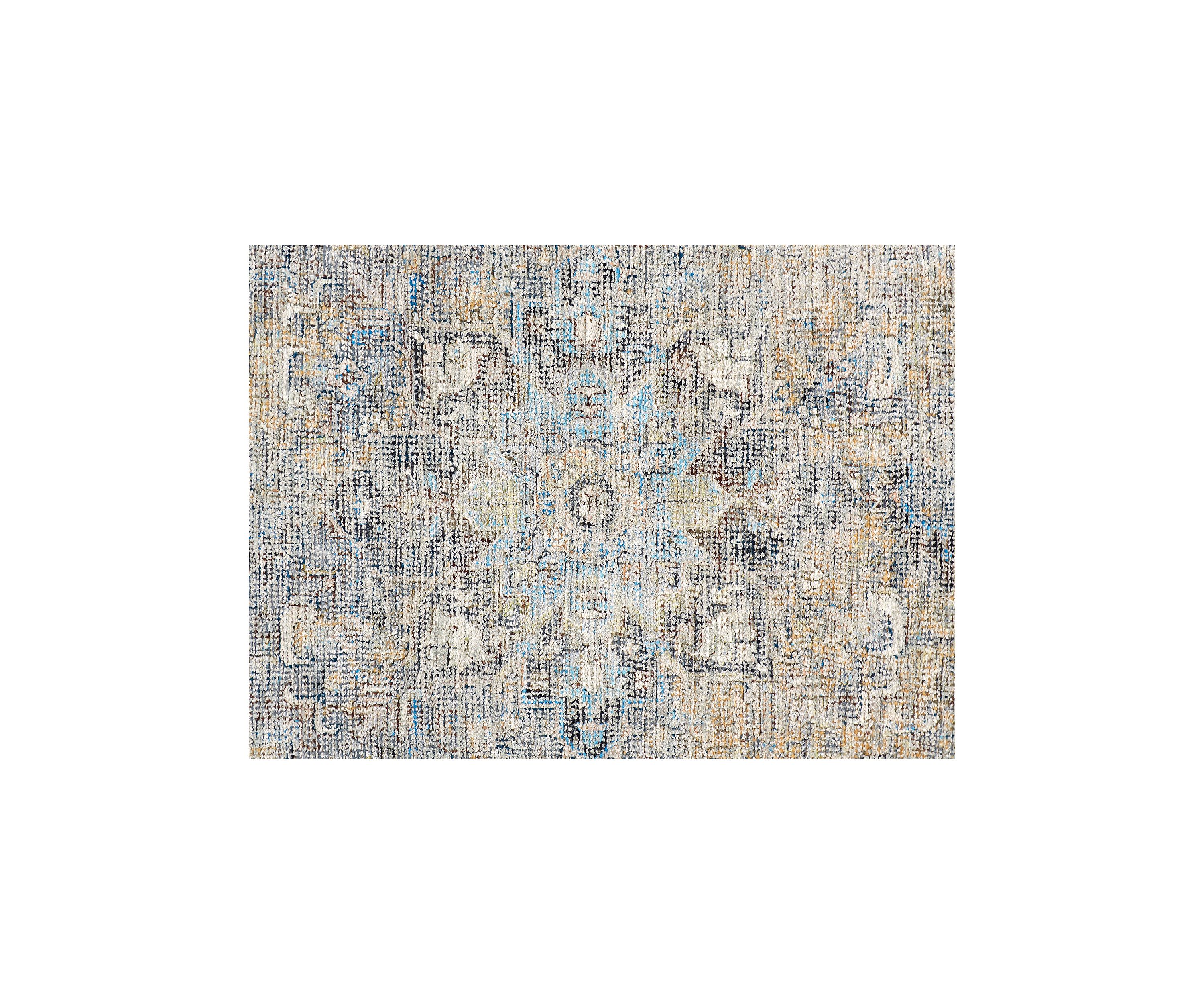 Ramey Transitional Distressed Area Rug
