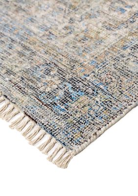 Ramey Transitional Distressed Area Rug