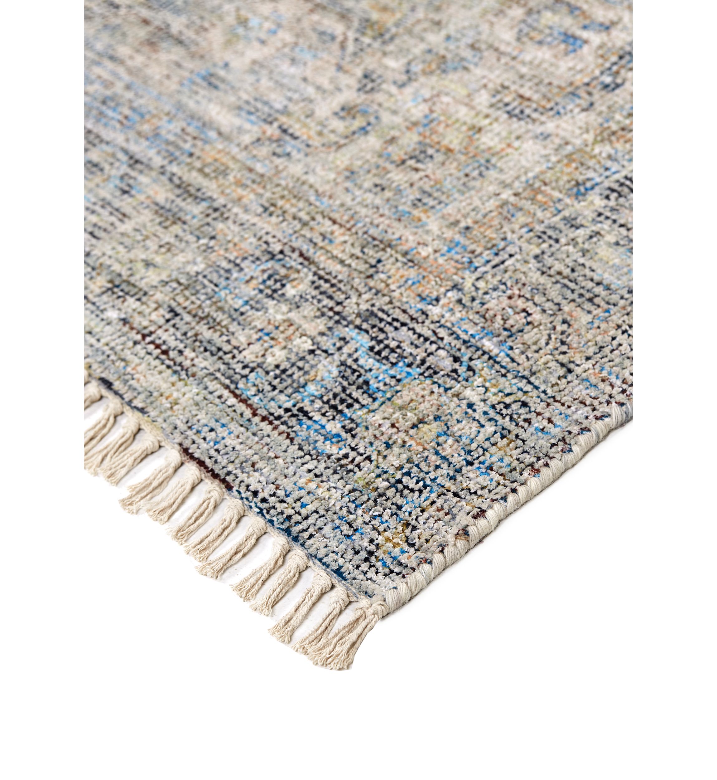 Ramey Transitional Medallion Area Rug