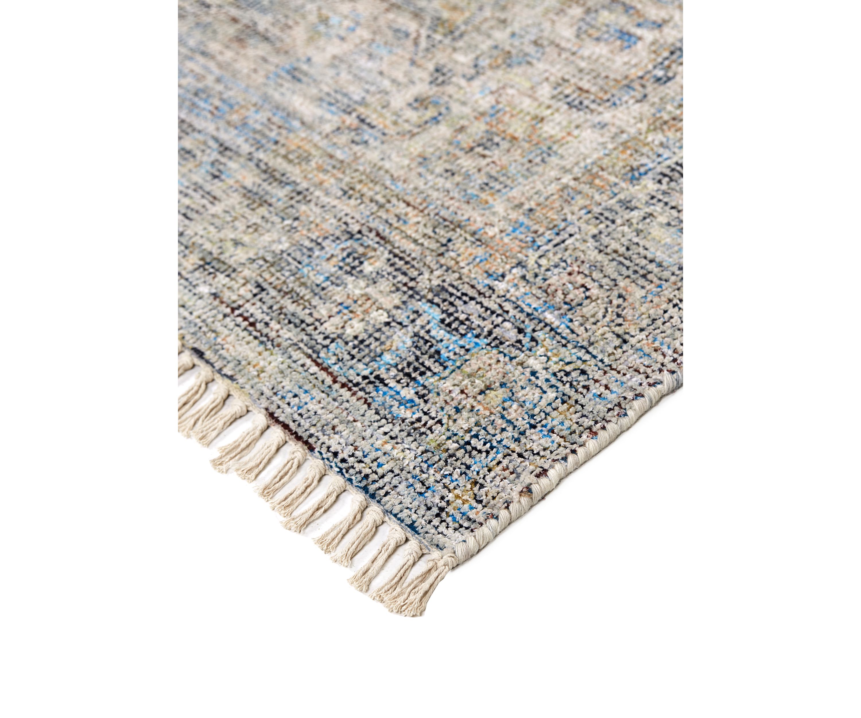 Ramey Transitional Distressed Area Rug
