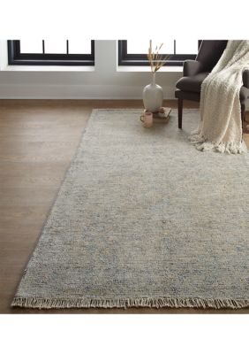 Ramey Transitional Distressed Area Rug