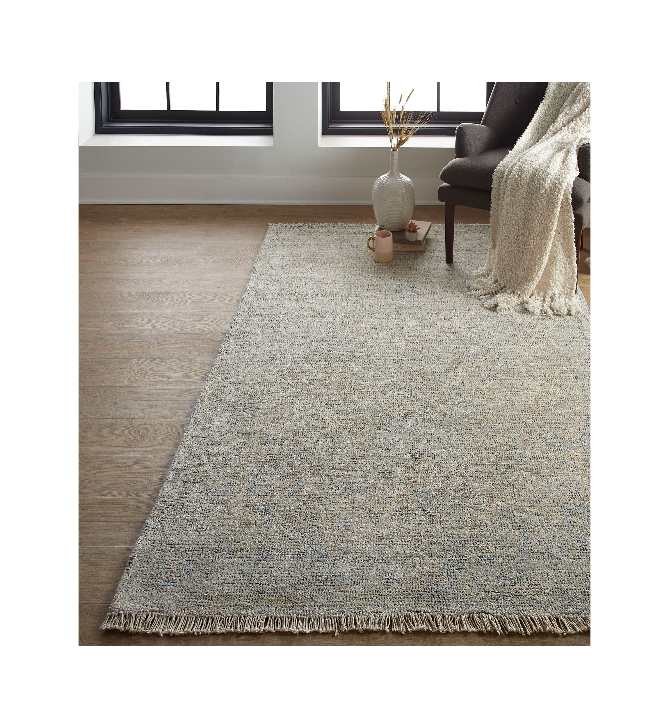 Ramey Transitional Medallion Area Rug
