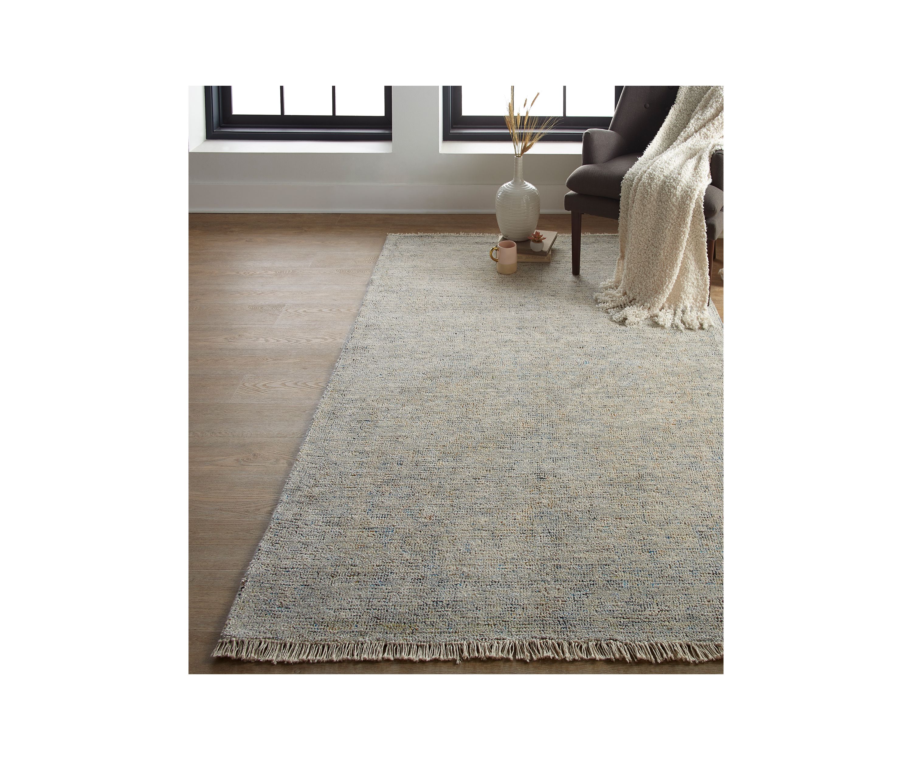 Ramey Transitional Oriental Area Rug