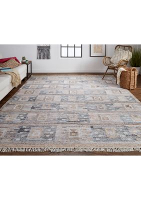 Elstow Transitional Moroccan Area Rug