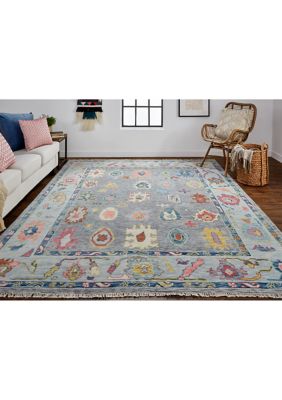 Larson Traditional Persian Area Rug