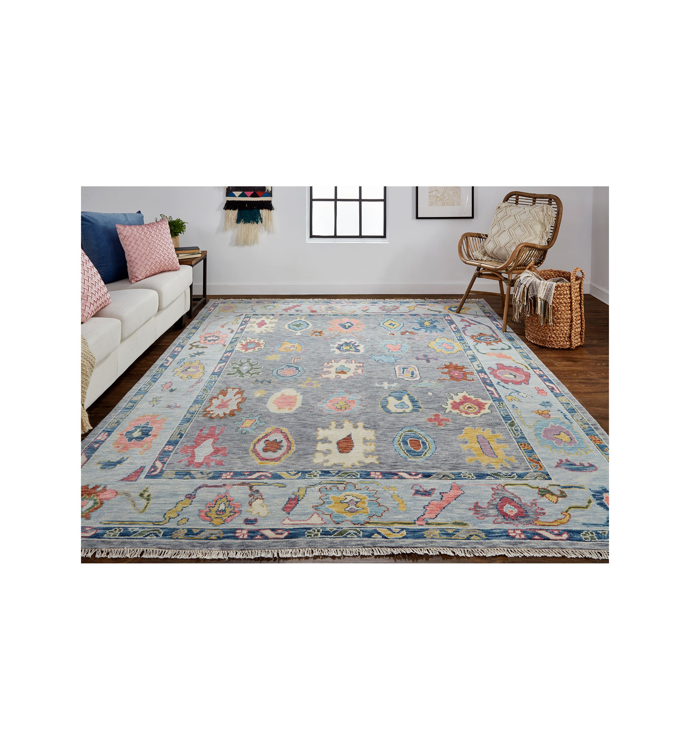 Larson Traditional Persian Area Rug